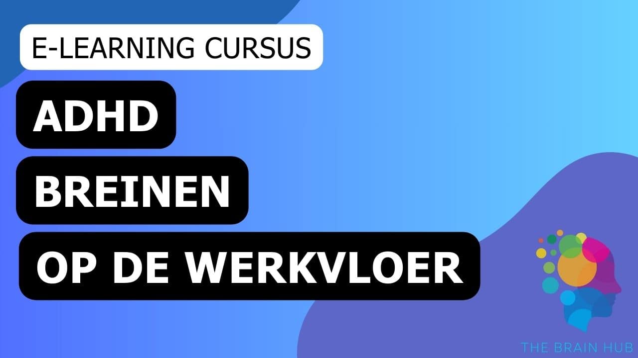ADHD Breinen op de werkvloer