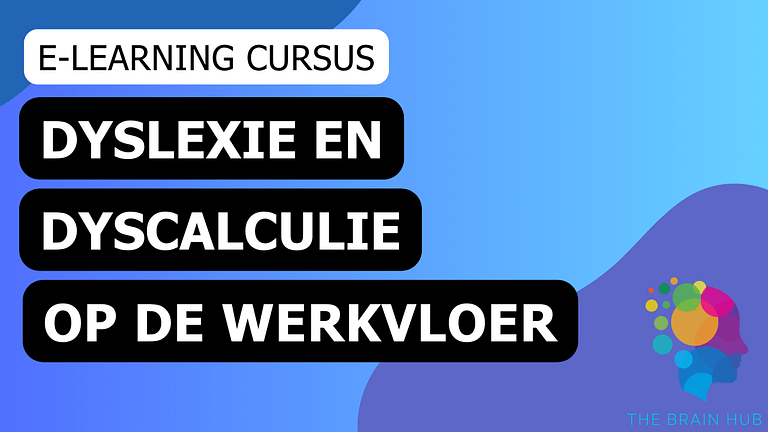 Dyslexie en Dyscalculie op de werkvloer